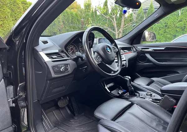 BMW X1 cena 85900 przebieg: 95000, rok produkcji 2018 z Krynki